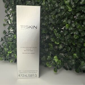 NEW: 111SKIN Silver Hyaluronic Acid Aqua Booster 20 mL